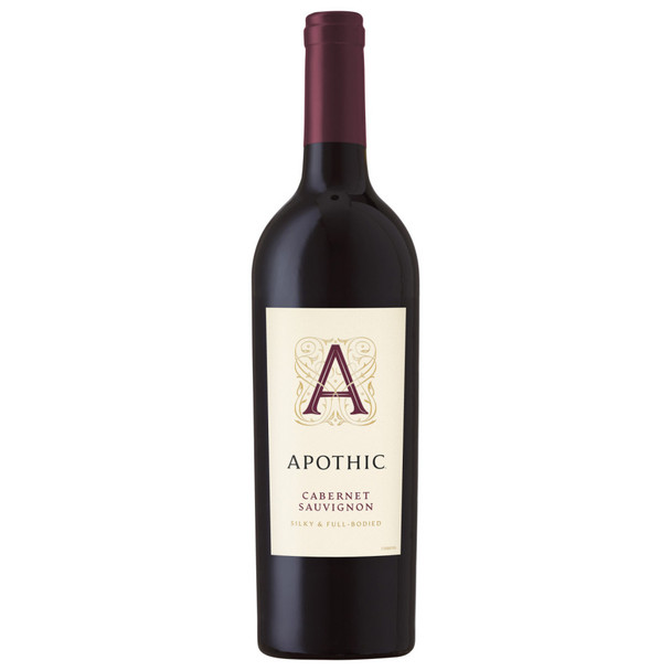 Apothic Cabernet Sauvignon - 750 mL - 750ML - Glass