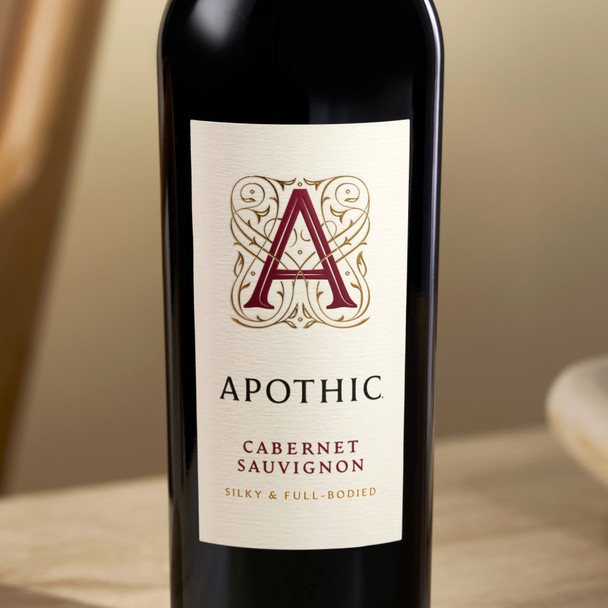 Apothic Cabernet Sauvignon - 750 mL - 750ML - Glass