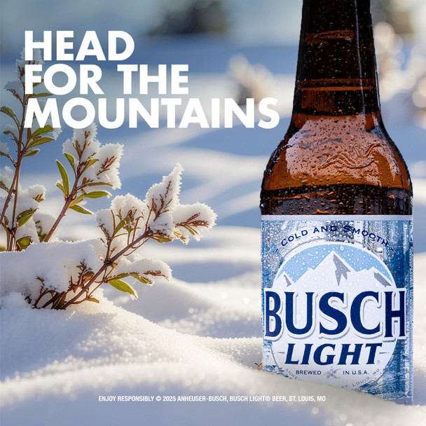 Busch Latte' - 15-PK - Aluminum