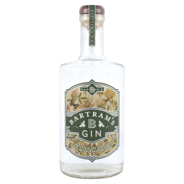 Bartram's Gin - 750 mL - 750ML - Glass