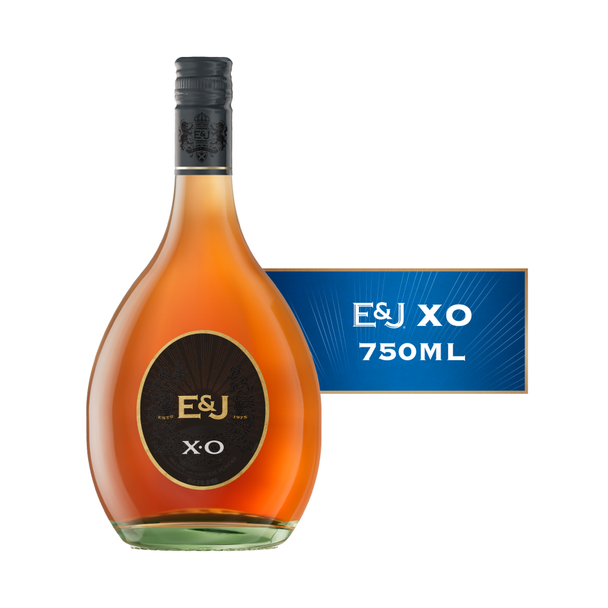 E & J Brandy XO - 750 mL - 750ML - Glass