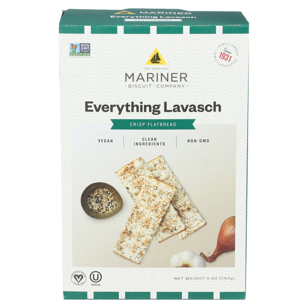 Mariner Lavasch Flatbread Everything - 5 Oz - 5-OZ