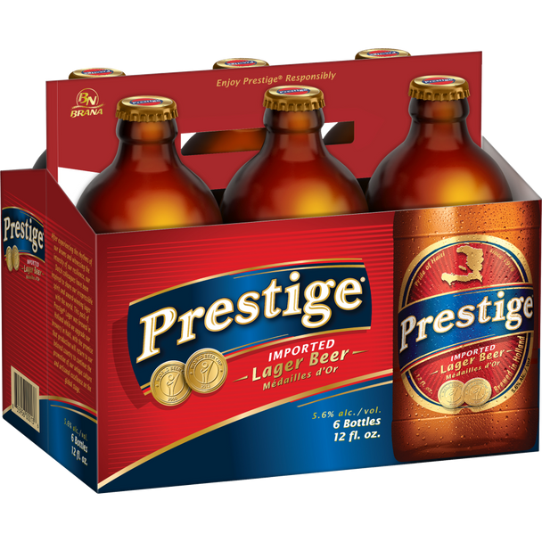 Prestige - 12 Oz - 6-PK - Glass