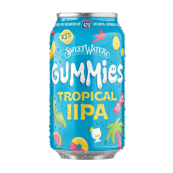 Sweetwater Gummies Tropical - 6-PK - Aluminum