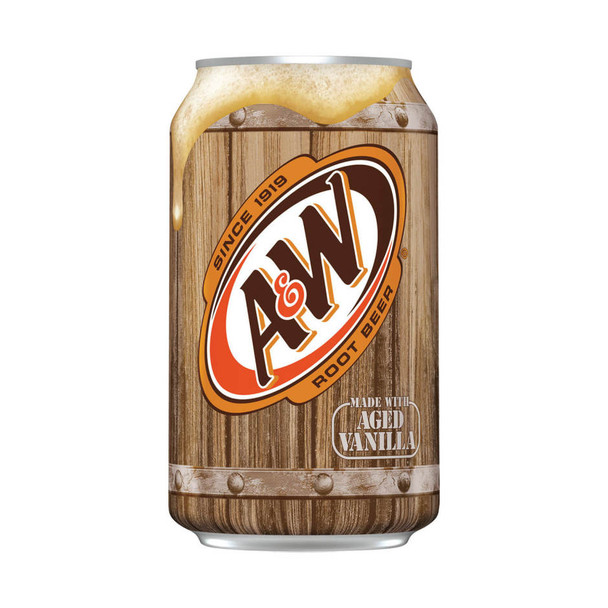 A & W Root Beer - 12 Oz - 12-PK