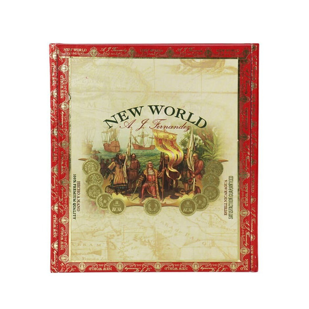 AJ Fernandez New World Oscuro Toro - Box