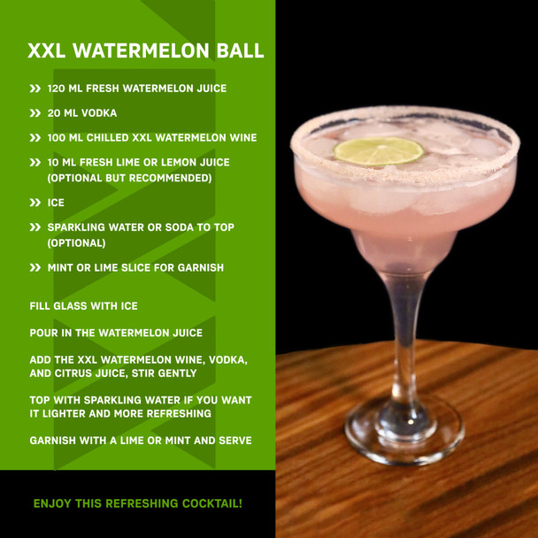 XXL Mango Moscato - 750 mL - 750ML - Glass