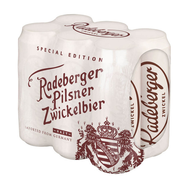 Radeberger Zwickel - 6-PK - Aluminum