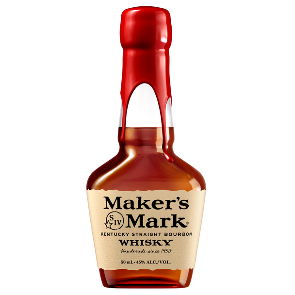 Maker's Mark Bourbon - 50 mL - 50ML - Glass