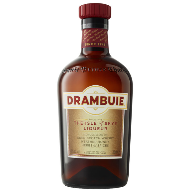 Drambuie Scotch Whisky Liqueur - 750 mL - 750ML - Glass