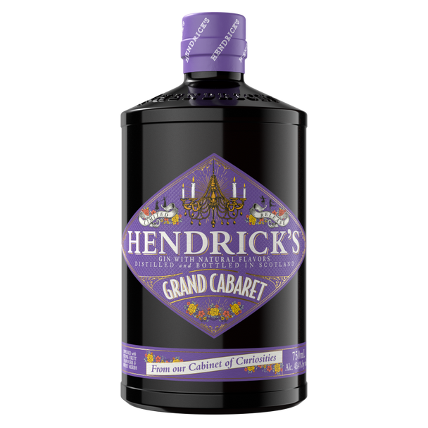 Hendrick's Grand Cabaret Gin - 750 mL - 750ML - Glass