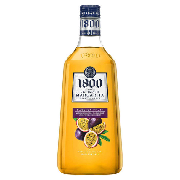 1800 Ultimate Margarita Passion Fruit - 1.75 L - 1.75L - Glass