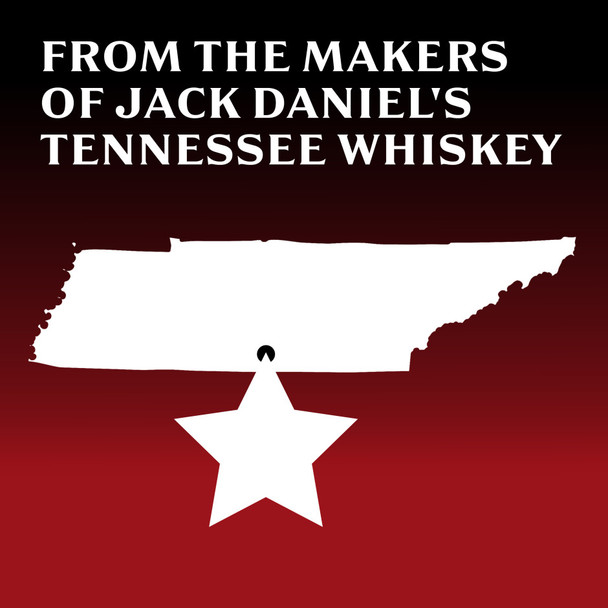 Jack Daniel's Tennessee Fire Whiskey - 100 mL - 100ML - Glass