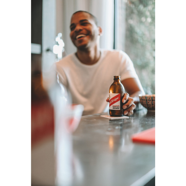 Red Stripe Lager - 11.2 Oz - 6-PK - Glass
