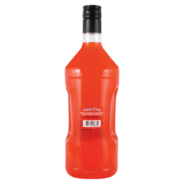 Cuesta Mesa Blood Orange Margarita - 1.75 L - 1.75L - Plastic