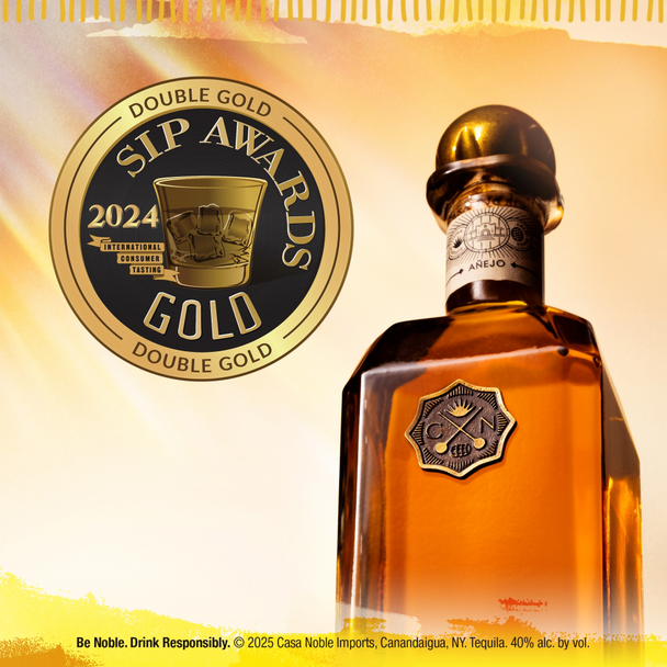 Casa Noble Anejo Tequila - 750 mL - 750ML - Glass