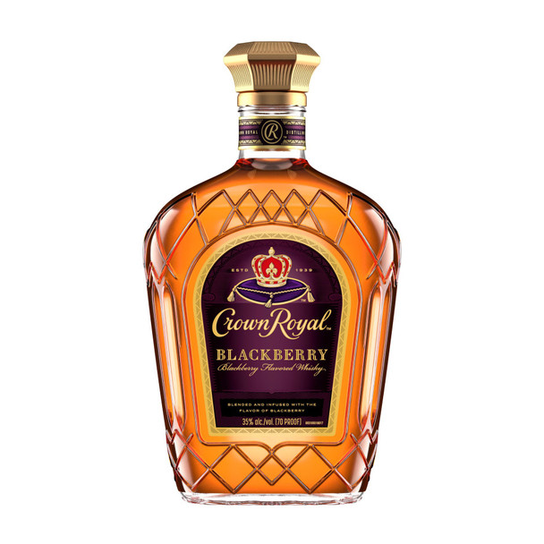 Crown Royal Blackberry Canadian Whisky