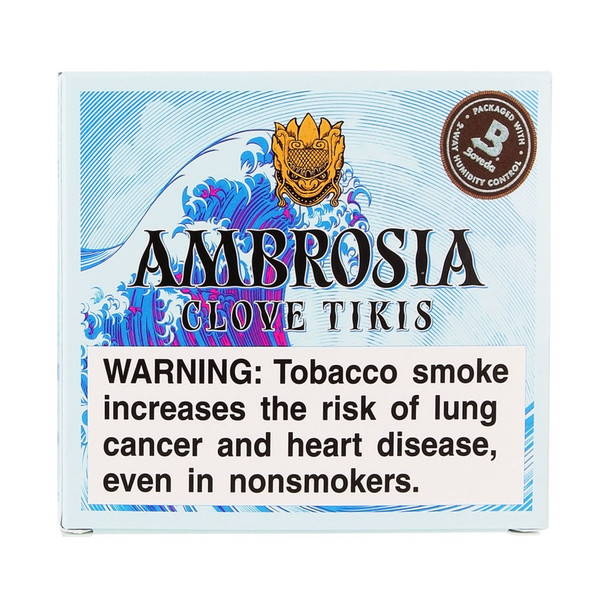 Ambrosia Clove Tiki Tins - Tin - Tin