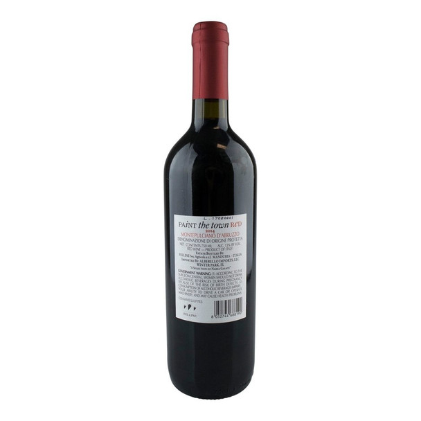 Paint The Town Red Montepulciano Abruzzo - 750 mL - 750ML