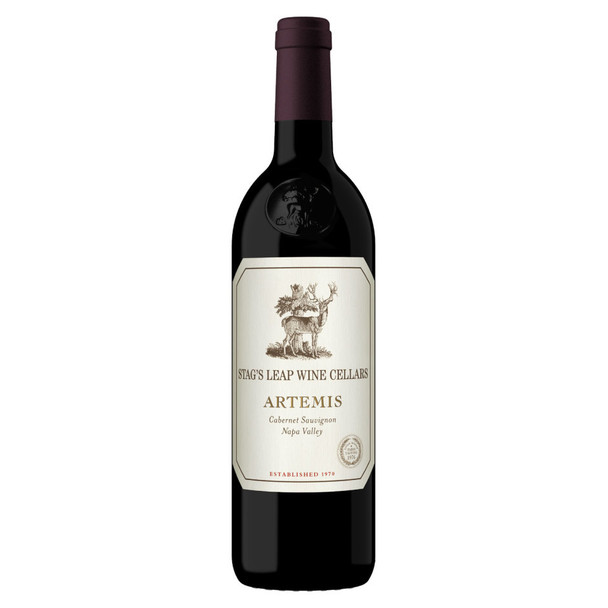 Stag's Leap Wine Cellars Artemis Cabernet Sauvignon - 3.0 L - 3.0L - Glass