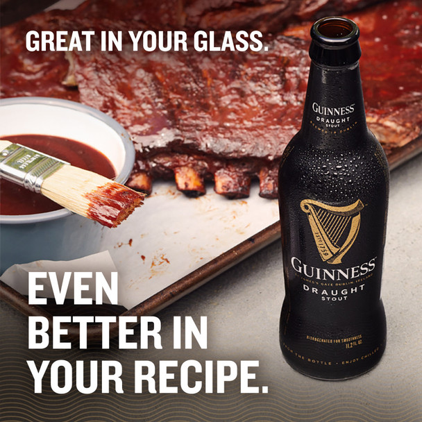 Guinness Draught - 11.2 Oz - 12-PK - Glass