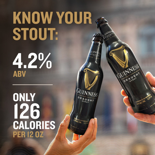 Guinness Draught - 11.2 Oz - 12-PK - Glass
