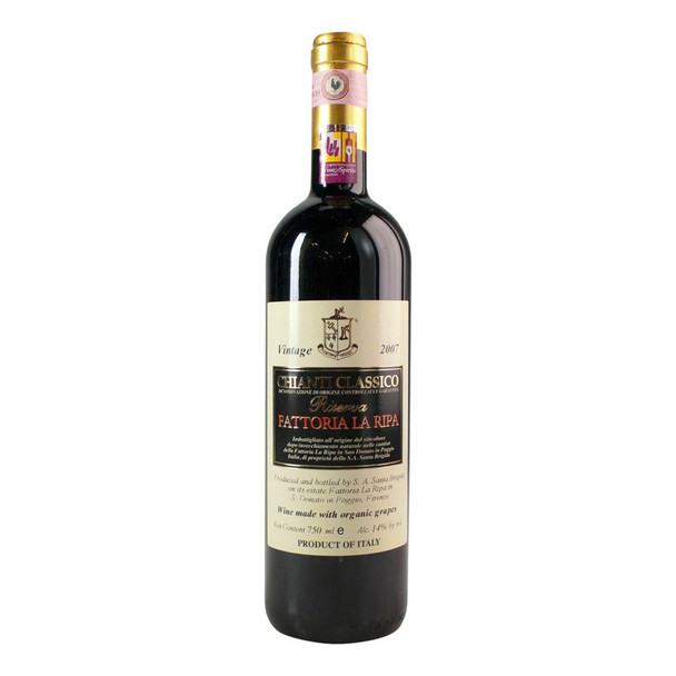 Fattoria La Ripa Chianti Classico Riserva - 750 mL - 750ML