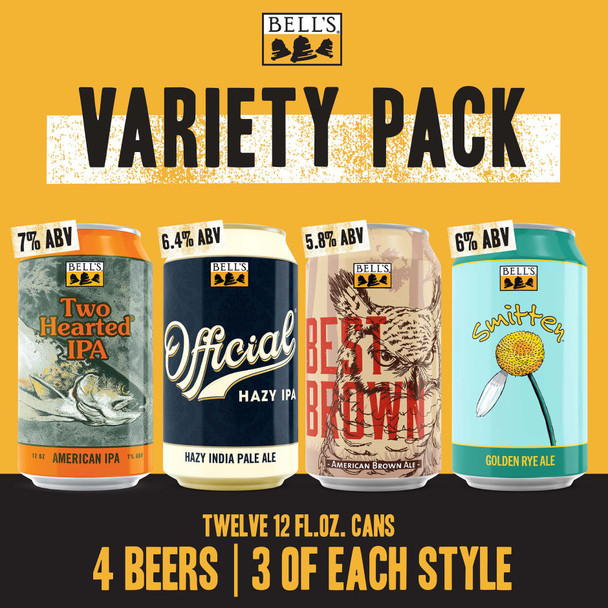Bell's Hearted IPA Variety - 12-PK - Aluminum