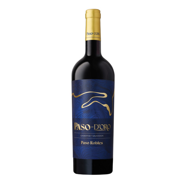Paso D'Oro Paso Robles Cabernet Sauvignon - 750 mL - 750ML - Glass