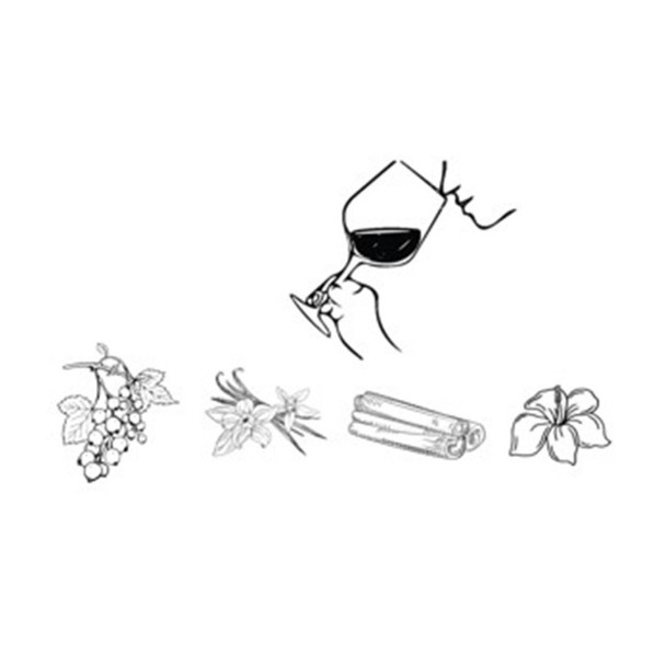 Paso D'Oro Paso Robles Cabernet Sauvignon - 750 mL - 750ML - Glass