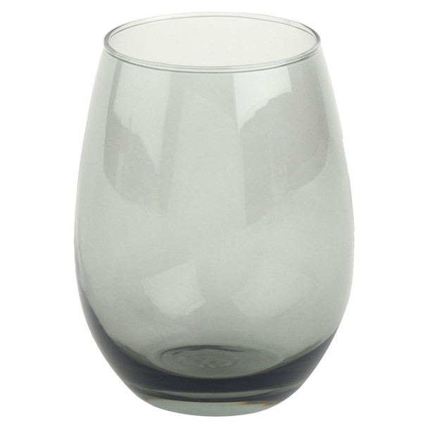 BKLYN Steel Overcast Stemless Wine Glass - 18.5 Oz - 18.5Z - Glass