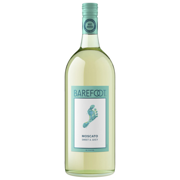 Barefoot Moscato - 1.5 L - 1.5L - Glass