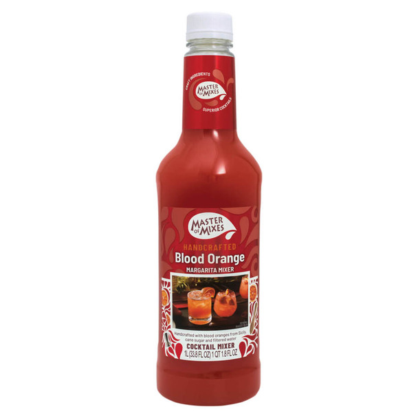 Master Of Mixes Blood Orange Margarita Mixer - 1.0 L - 1.0L