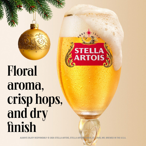 Stella Artois - 11.2 Oz - 12-PK - Glass