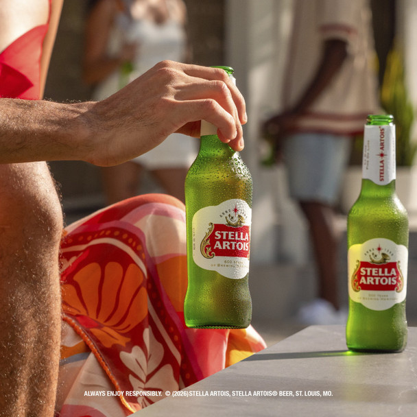 Stella Artois - 11.2 Oz - 12-PK - Glass