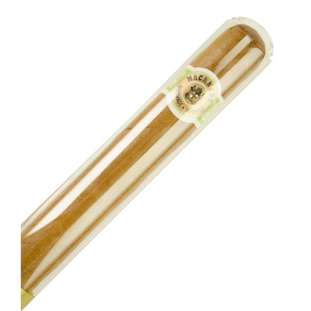 Macanudo Crystal Cafe Tube Robusto - 1 Stick - Each