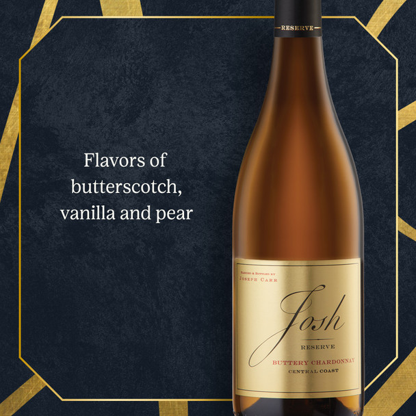 Josh Cellars Reserve Buttery Chardonnay - 750 mL - 750ML - Glass