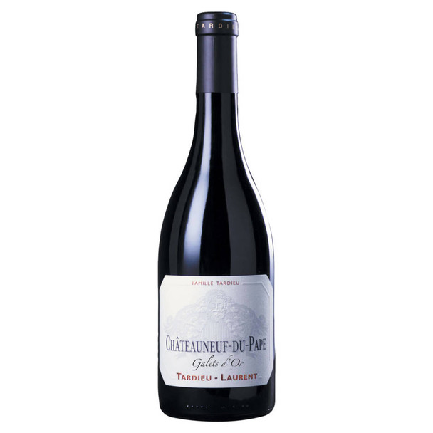 Tardieu-Laurent Chateauneuf Du Pape Galets D'Or - 750 mL - 750ML - Glass