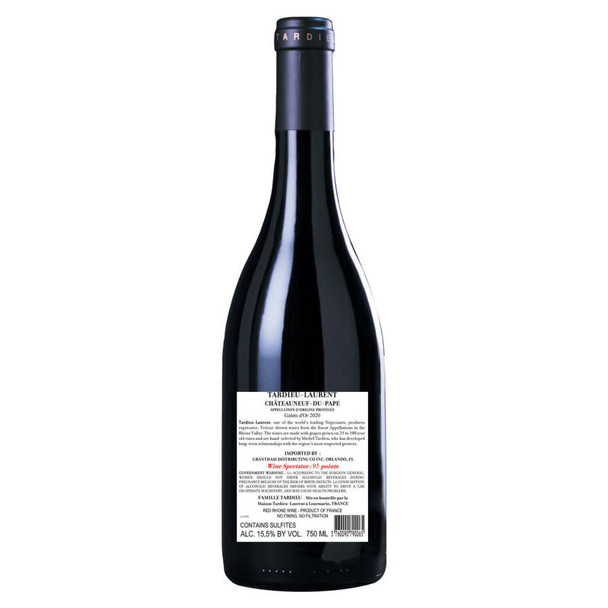 Tardieu-Laurent Chateauneuf Du Pape Galets D'Or - 750 mL - 750ML - Glass