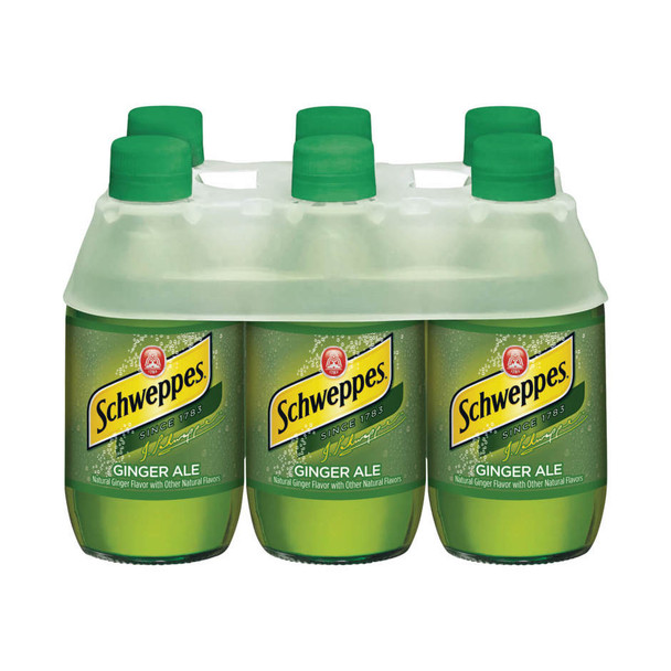 Schweppes Ginger Ale 10 Oz - 10 Oz - 6-PK