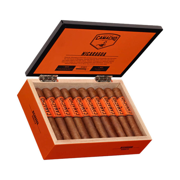 Camacho Nicaragua Robusto - Box - Box