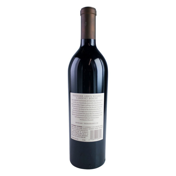 Freemark Bosche Cabernet Sauvignon - 750 mL - 750ML - Glass