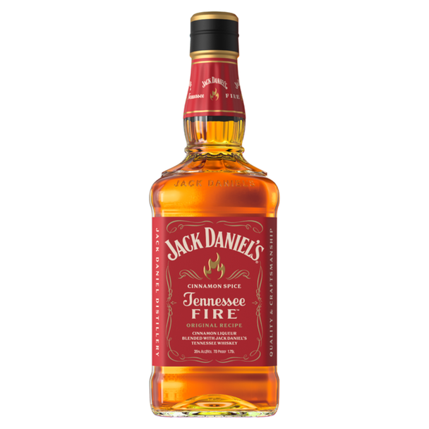 Jack Daniel's Tennessee Fire Whiskey - 1.75 L - 1.75L - Glass