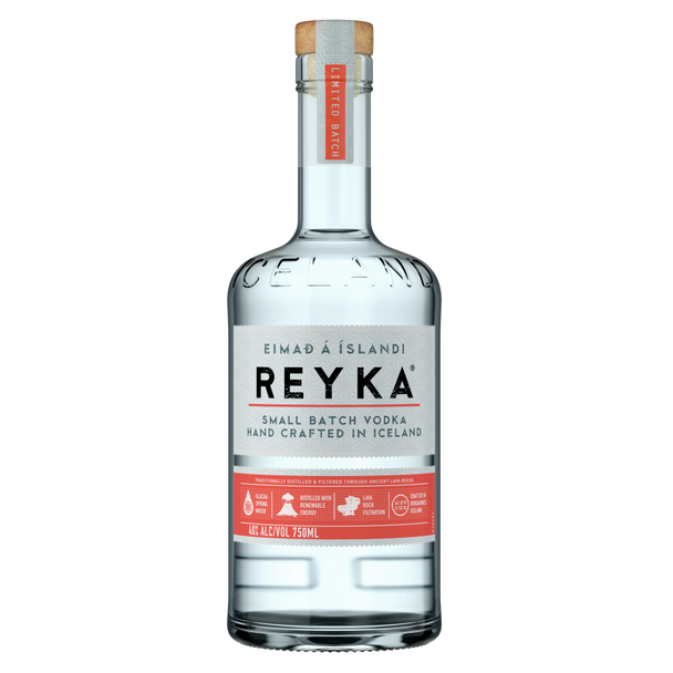 Reyka Vodka - 750 mL - 750ML - Glass