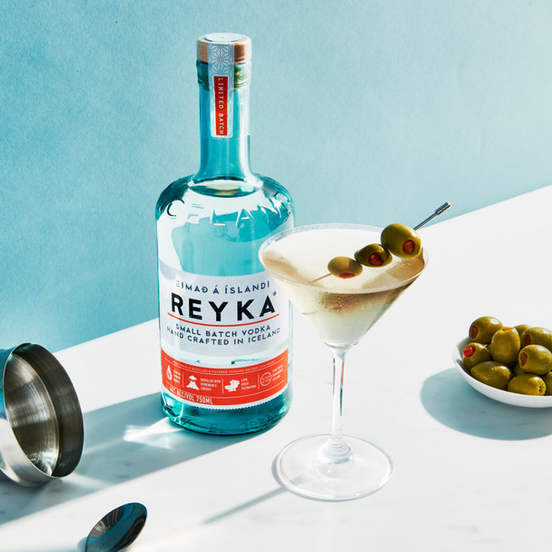 Reyka Vodka - 750 mL - 750ML - Glass