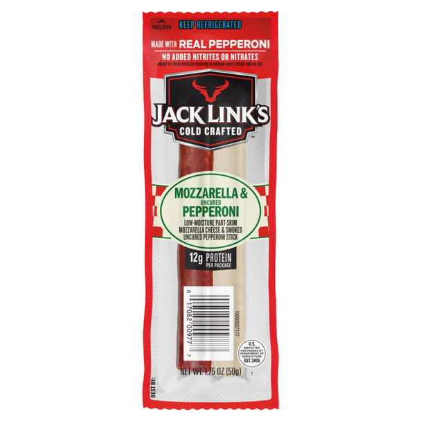 Jack Link Cold Crafted Mozzarella & Pepperoni - 1.7 Oz - 1.7OZ