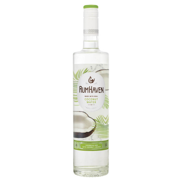 Rum Haven Rum With Coconut Liqueur - 750 mL - 750ML - Glass