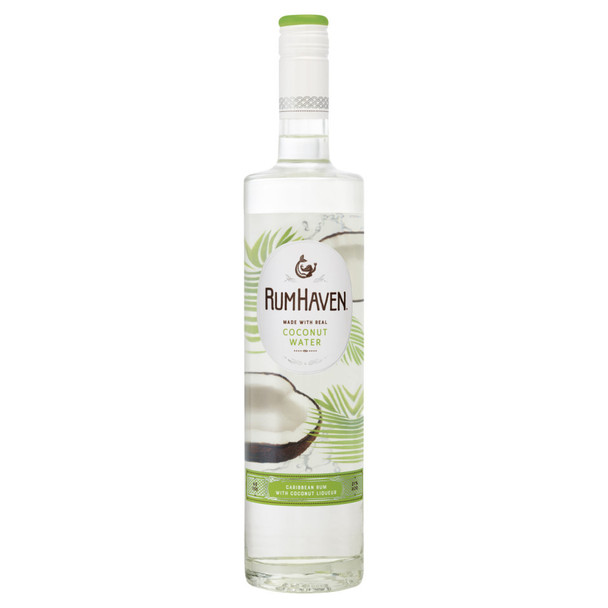 Rum Haven Rum With Coconut Liqueur - 750 mL - 750ML - Glass