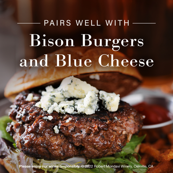 Robert Mondavi Napa Valley Cabernet Sauvignon - 750 mL - 750ML - Glass