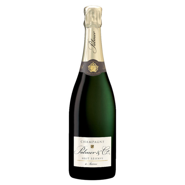 Champagne Palmer & Co Reserve Brut - 750 mL - 750ML - Glass